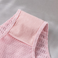 VS brillant strass effronté culotte Sexy femmes sous-vêtements érotiques culotte sexe maille Sexy sous-vêtements dames slips Lingerie 0715