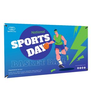 Pancarta de Vinilo de PVC Impermeable Impresa Personalizada, Pantalla Publicitaria de Gran Formato para Exteriores - Product Image 1