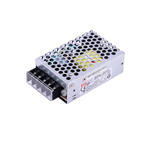 ของแท้และใหม่ 25W แหล่งจ่ายไฟแบบสวิตชิ่งเอาต์พุตเดี่ยว 5V 5A รุ่น RS-25-5 - Product Image 1