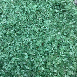 Pierre précieuse naturelle Aventurine verte artisanat de guérison pierres dégringolées en vrac cristal pierre de guérison copeaux de cristal gravier - Product Image 6