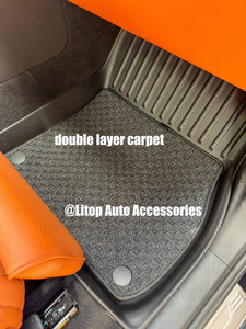 Tappetini per auto 3D TPE di alta qualità su misura tappeto per auto 5D per <span class=keywords><strong>Peugeot</strong></span> Rifter accessori per auto 2021 2023 - Product Image 4