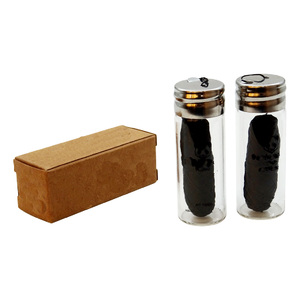 <span class=keywords><strong>Filo</strong></span> <span class=keywords><strong>Interdentale</strong></span> Naturale Vegano al Carbone di Bambù in Barattolo di Vetro Ricaricabile - Product Image 3