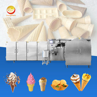 Machine industrielle entièrement automatique ORME pour la fabrication de cornets de glace, de gaufrettes et de cornets en sucre