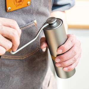 เครื่องบดเมล็ด<span class=keywords><strong>กาแฟ</strong></span><span class=keywords><strong>แบบ</strong></span>มือหมุน ICafilas ทำจากอะลูมิเนียมอัลลอยและสแตนเลส พกพาสะดวกสำหรับการตั้งแคมป์ - Product Image 3