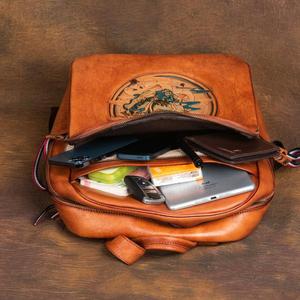 Westal main sculpté <span class=keywords><strong>sac</strong></span> <span class=keywords><strong>à</strong></span> <span class=keywords><strong>dos</strong></span> grande capacité de peau de vache en cuir <span class=keywords><strong>vintage</strong></span> ordinateur portable <span class=keywords><strong>sac</strong></span> <span class=keywords><strong>à</strong></span> <span class=keywords><strong>dos</strong></span> véritable <span class=keywords><strong>sac</strong></span> <span class=keywords><strong>à</strong></span> <span class=keywords><strong>dos</strong></span> en cuir <span class=keywords><strong>femme</strong></span> - Product Image 3
