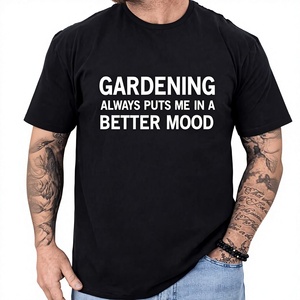 T-shirts en coton premium pour hommes, décontractés, à manches courtes, col rond, respirants, confortables, pour tous les jours, streetwear, mode - Product Image 3