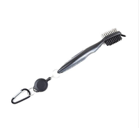 Brosse de nettoyage pour clubs de golf 2026 – Prix usine – Accessoires de golf au design unique