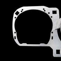 Taochis Voiture pour Hella 3r g5 Projecteur lentille lumière phares cadre adaptateur module BRICOLAGE Support pour Mazda 3
