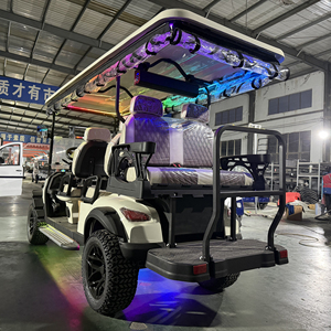 Voitures de golf à 4 roues motrices de nouvelle conception, 6 places, avec un design professionnel et élégant - Product Image 4