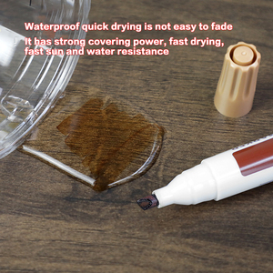 Penna <span class=keywords><strong>per</strong></span> mobili in legno 10 colori pastello <span class=keywords><strong>per</strong></span> riparazione di graffi di riparazione di vernice persa che segna la penna <span class=keywords><strong>per</strong></span> pavimenti in legno massiccio - Product Image 3