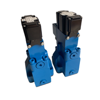 Katup Pengatur Tekanan Proporsional Vickers KBXCG-6-W160-Z-M1-3-A-PE7-H1-10 Pengganti OEM ISO 5781 NG10 350 Bar 24V DC