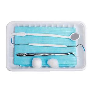 Juego de Instrumentos dentales desechables, instrumentos quirúrgicos, kits dentales, instrumento médico para el cuidado bucal, 8 Uds., <span class=keywords><strong>Kit</strong></span> de examen Dental - Product Image 3