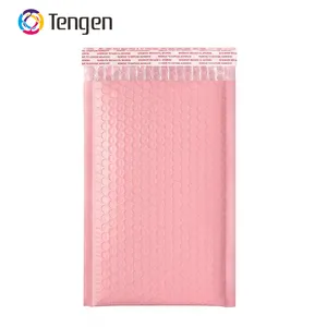 Customized OEM Eco-friendly Recycle Custom Size Poly Bubble Mailers Self envelopes shipping suppliers