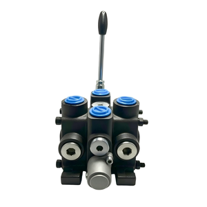 Vanne de commande directionnelle sectionnelle hydraulique manuelle PC100 100L/min 1 bobine |   Fabricant direct d'usine et service OEM/ODM - Product Image 2