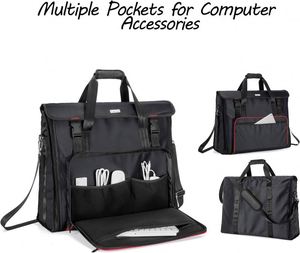 Sac de transport en feutre personnalisé avec logo pour ordinateur portable, pochette avec poignée pour le bureau ou l'école, vente en gros - Product Image 2
