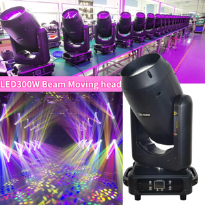 Nuovo Arrivo Faro LED Sharpy Beam da 300W per DJ, Concerti e Palcoscenici - Luce Mobile da 300W per Chiese e Locali Notturni - Product Image 1