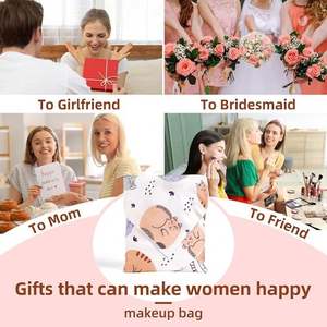 Estuche de Tela Multifuncional Autoadhesivo con Impresión Digital Electrónica Promocional <span class=keywords><strong>para</strong></span> <span class=keywords><strong>Lentes</strong></span> de Cámara, Recuerdos de Boda, Regalos <span class=keywords><strong>para</strong></span> Eventos - Product Image 2