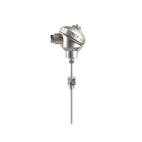 Capteur de température à thermocouple de type K industriel 1600 ℃   Capteur pour chaudière de fournaise