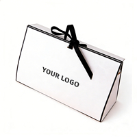 Sacs en papier écologiques faits main personnalisés avec gaufrage, pelliculage et ruban numérique pour emballage cadeau de bougies et artisanat, logo personnalisé