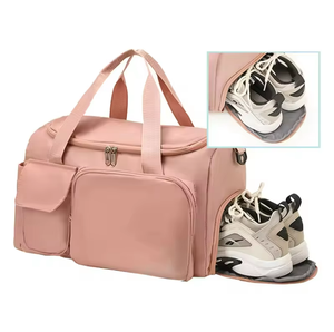 Bolsa de viaje grande deportiva <span class=keywords><strong>Goya</strong></span> Budget, bolsa de gimnasio de nailon a la moda con cierre de cremallera, peso ligero para hombres y mujeres, caminata en la naturaleza - Product Image 2