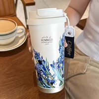 Gobelets à double boisson personnalisés de 500ml en acier inoxydable de haute qualité pour mariages, souvenirs et cadeaux