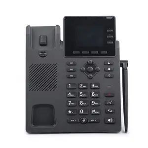 2G/3G/4G-Telefon SIP-Netzwerk Desktop-Telefon Festes Mobiltelefon FWP-Kabel Telefon SIM-Karte Schul büro Hotel