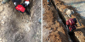 Ventes directes d'usine Marteau à essence portable Pilote d'empilage <span class=keywords><strong>de</strong></span> poteau électrique à essence <span class=keywords><strong>de</strong></span> poche Pilote à vendre <span class=keywords><strong>Remise</strong></span> <span class=keywords><strong>de</strong></span> prix - Product Image 2