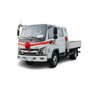 new foton light cargo truck 4x2 mini cargo truck 120hp 5tons van truck