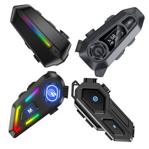 سماعة رأس دراجة نارية متعددة الوظائف يمكن تغيير اللغة موجه إنتركوم مسجل بلوتوث - Product Image 6