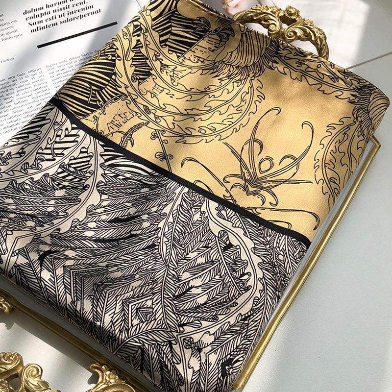 6 chinese summer night light yellow-108x108cm