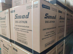 Congelador vertical Smad de 5 pies cúbicos con descongelación manual, de alta eficiencia y ahorro energético, modelo DSC-185HUN - Product Image 5
