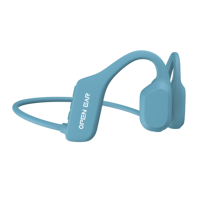 Écouteurs Openear Bone X1, sport, extérieur, sécurité, santé des oreilles, étanches IPX 5, suppression du bruit, conduction osseuse, écouteurs sans fil