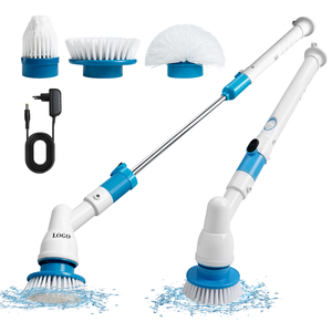 0728 Abs Automatic Shower Scrubber 300rpm High Speed <b>Floor</b> <b>Cleaning</b> <b>Machine</b> Splash-proof Commercial for Bathroom - Product Image 1