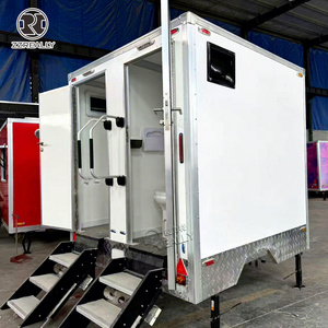 Remorque Sanitaire Mobile Portable pour Personnes Âgées avec Barre d'Appui pour la Sécurité en Milieu Extérieur et en Résidence d'Âges Avancés - Product Image 3