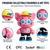 Figurines de jouets 3D en PVC vinyle personnalisées ODM, petit design, fabricant de produits en plastique