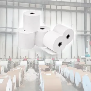 Factory supplier white thermal printing till rolls 80*80 80*70 57*40 57*50 thermal printer paper