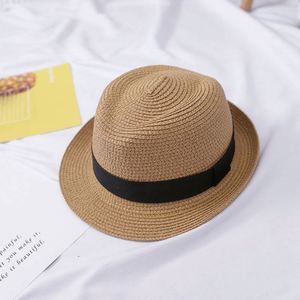 Nouveau design tendance, chapeau britannique, chapeau de paille Panama pour homme, chapeau de soleil de plage, vente en gros - Product Image 3