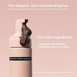 Mousse autobronzante sans soleil pour le corps, marque privée, ultra foncée, luxe, pour un bronzage parfait - Product Image 4