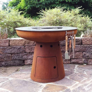 Backyard Social Grill Table para barbacoas <span class=keywords><strong>con</strong></span> <span class=keywords><strong>amigos</strong></span> y familiares - Product Image 4