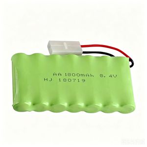 Paquete de Baterías Ni-Mh 8.4V 1800mAh AA para Juguetes con Conector JST - Product Image 1