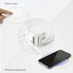 Prise électrique Pop-up de haute qualité, avec puissance rétractable pour conférence - Product Image 4