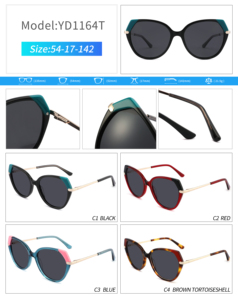 2023年lunettes de soleil femmes classes et chics高級トレンドアセテートオーバル特大サングラス - Product Image 6