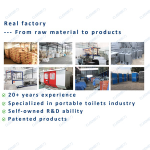 캠핑 저가 휴대용 욕실 휴대용 모바일 화장실 휴대용 샤워 룸 다기능 화장실 - Product Image 6