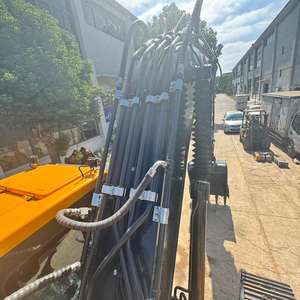 Excavadora sobre orugas coreana original Hyundai 220lc 220lc-9s de 22 toneladas Excavadoras sobre orugas usadas xd220hd en buenas condiciones - Product Image 6