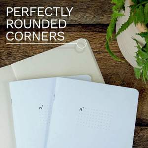 Cuadernos Azules A5 Northbooks, Cuadrícula Gráfica, Papel Premium de Origen Sostenible, Cuadernos de Ejercicios Flexibles, Portátiles y Elegantes - Product Image 2