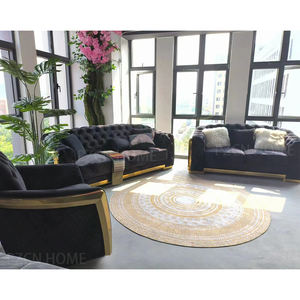 أريكة مع وسادات من Canapes De Salon - Product Image 3