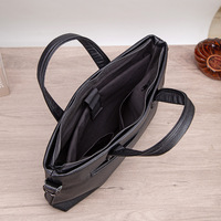 Bolso de Mano para Hombre, Venta al por Mayor, Gran Capacidad, Maletín de Viaje para Negocios, Bandolera, Bolso para Computadora con Logotipo de Marca Personalizado