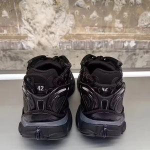 Chaussures de sport de luxe de marque originale pour hommes, lacets LED, chaussures décontractées de haute qualité pour femmes, baskets originales Baleciagas - Product Image 4