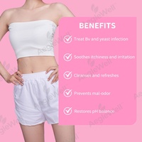 Aeglewell OEM Suppositoires pour le soin vaginal féminin, capsules et suppositoires à l'acide borique pour l'équilibre du pH et le contrôle des odeurs