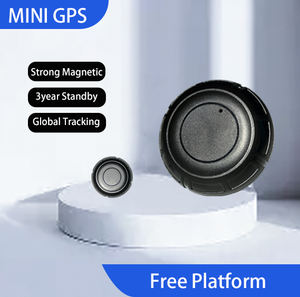 Mini Traceur GPS Magnétique Petit Rastreador de Moto, Smart Air Tag GPS Tracker pour Voiture et Moto - Product Image 1